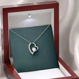 Rakva Women White Necklace and Chains-picture-25