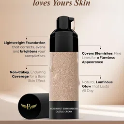 Born16 Droplet Serum Foundation - 30 ml - Queens Aura image 5