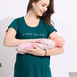 Arela Printed Nightdress image 3