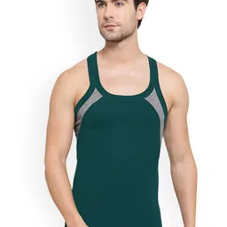 Sporto by Macho Pack Of 2 Super Combed Cotton Gym Vests image 2