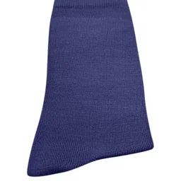 MUKHAKSH Boys Set Of 5 Solid Cotton Calf Length Socks image 4