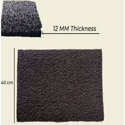 vstucart Brown Anti-Skid Waterproof Doormat image 4