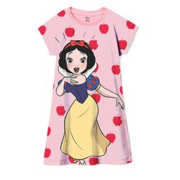 Wear Your Mind Girls Printed Round Neck A-Line Dress-picture-17