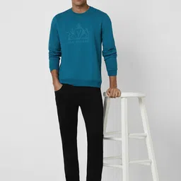 Van Heusen Sport Men Printed Pullover Sweatshirt image 5
