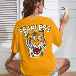 Leotude Women 3 Printed T-shirt image 4