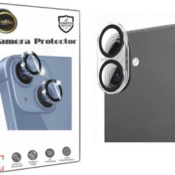 YAFILO Back Camera Lens Glass Protector for Iphone 17 Anti-Scratch Glass [Easy Installation] Black-picture-37