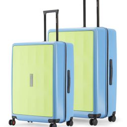 Nasher Miles Zanzibar Set Of 2 Hard-SidedTrolley Bags-picture-43