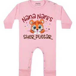 Arvesa Infants Printed Rompers-picture-39