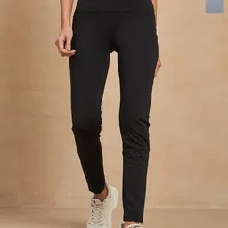 COLOR CAPITAL Women Pack of 2 Skin Fit Antimicrobial Tights-image-96