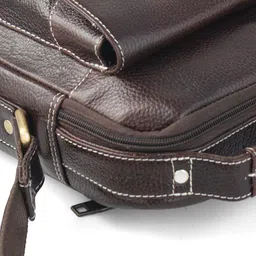 Goatter Textured Leather Sling Bag image 2