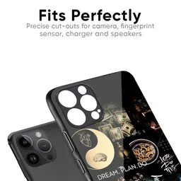 QRIOH Quirky Printed iPhone 12 Pro Back Case Mobile Accessories image 4