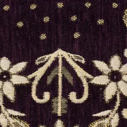 Furnishing Hut Purple & Purple Printed 2 Piece Sofa Cover image 2