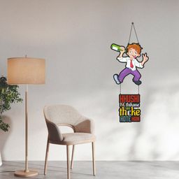 CVANU Typography Wooden Wall Hanging-picture-46