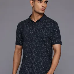 Allen Solly Printed Polo Collar T-shirt-picture-36