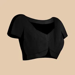 Moda Rapido Ethnic Motifs Zari Silk Blend Handloom Banarasi Saree image 2