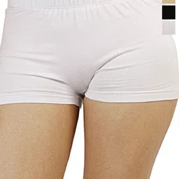 Diving Deep Women Pack of 3 Cotton Boy Shorts Briefs-picture-19