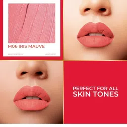 Beaut By Sterling Super Lustrous Intense Matte Liquid Lip Color - 10 ml - Iric Mauve image 4