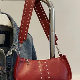 LULU & SKY Women Solid Structured Shoulder Bag image 4