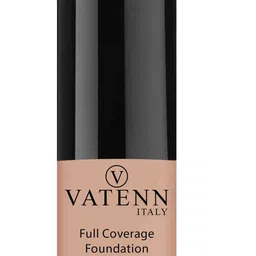 VATENN ITALY Long Lasting Full Coverage Foundation- 30 ml- Honey 160 image 2