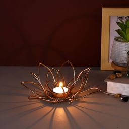 TAYHAA Gold-Toned Candle Holder-picture-23
