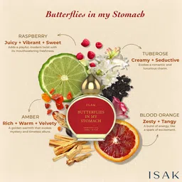 Isak Butterflies In My Stomach Long Lasting Attar - 12 ml image 3