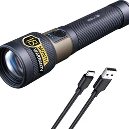 ibell FL9388 Flashlight,5 Light Mode,Telescopic Zoom,Super Bright LED, Type-C Charging Torch-picture-45