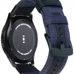Rayyn PEZ QUICK RELEASE, DUAL COLOR 22 mm Fabric Watch Strap image 3