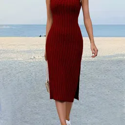 StyleCast Bodycon Midi Dress-picture-26