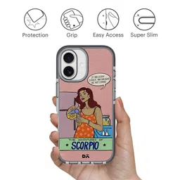 DailyObjects Quirky Printed iPhone 17 Back Case Mobile Accessories image 4