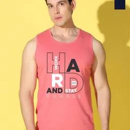 WOOSTRO Men Typography 2 Printed Pockets Slim Fit T-shirt-picture-28