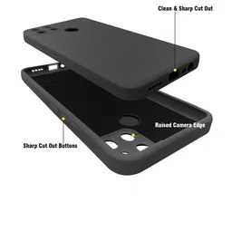 LIRAMARK Solid Printed Back Case Mobile Accessories image 3