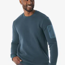 Decathlon Men Round Neck Pullover image 3