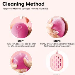 Gleva Set of 7 Soft Makeup Sponges image 5