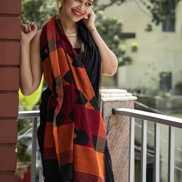 KALINI Woven Design Banarasi Saree image 5