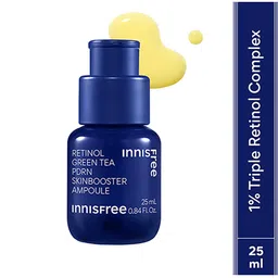 Innisfree Retinol Green Tea Pdrn Skinbooster Ampoule - 25 ml-image-31