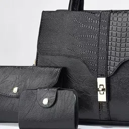 StyleCast Women Textured Swagger Handheld Bag image 2