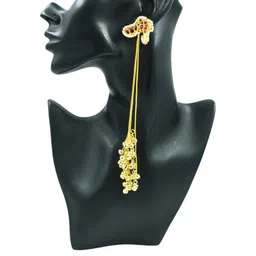 j & c fashion arena Oxidised Chandbali, embellished with Ghungroo image 3