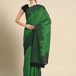 BUTA BUTI Abstract Printed Pure Cotton Saree-picture-34