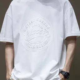 Mast & Harbour Men V-Neck Cotton T-shirt-picture-25