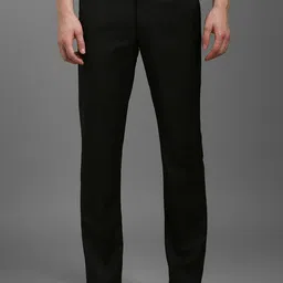 Louis Philippe Men Slim Fit Trousers-picture-33