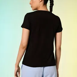 SZN Women Typography Printed T-shirt-picture-35