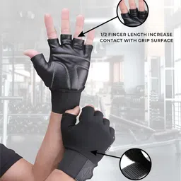 NIVIA Textured Scorpion Gym Gloves image 5