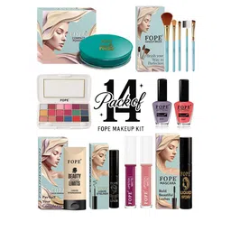 FOPE Set Of 14 All In One Long Lasting Makeup Combo-image-68