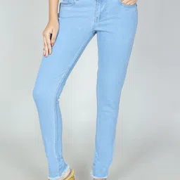 Novio Women Comfort Slim Fit High-Rise Stretchable Jeans-picture-14