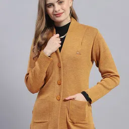 Monte Carlo Women Woollen Cardigan-picture-18