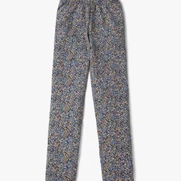 GAP Girls Floral Printed Skinny Fit Mid-Rise Ankle Length Leggings-picture-27