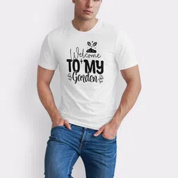 Seekbuylove Men Typography Printed Bio Finish T-shirt image 5