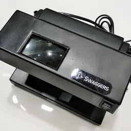 DRMS STORE Mini Detector Countertop Counterfeit Currency Detector  (UV, MG) Countertop Currency Detector-image-45
