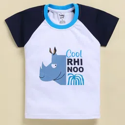 Toonyport Boys Printed T-shirt with Shorts image 2