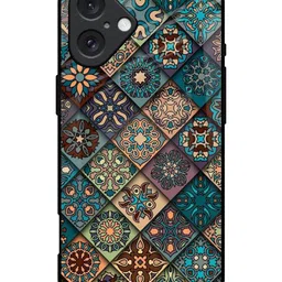 QRIOH Quirky Printed iPhone 16 Back Case Mobile Accessories-picture-47